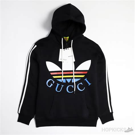 addidas gucci hoodie|Adidas Gucci hoodie black.